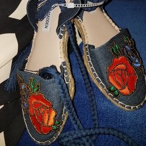 Steve Madden Mesa Denim Espadrilles